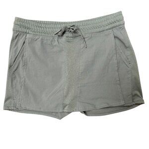 The North Face Lightweight Stretch Skort Green/Gray Tennis Outdoor Sporty Size S